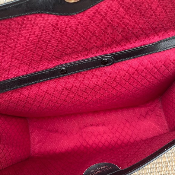 Vintage Gucci Sherry Line shoulder/clutch bag - Picture 6 of 7
